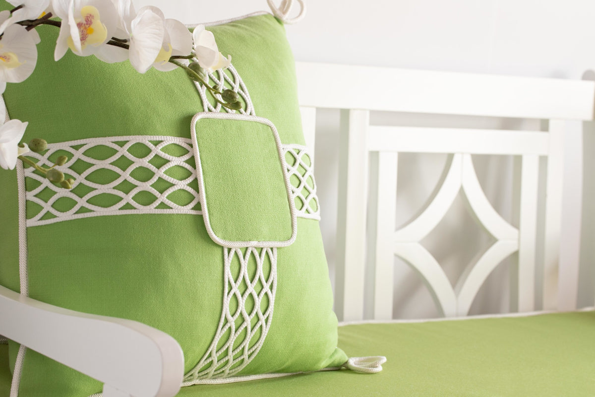 Samuel and Sons Treillage Lattice Border — scenography