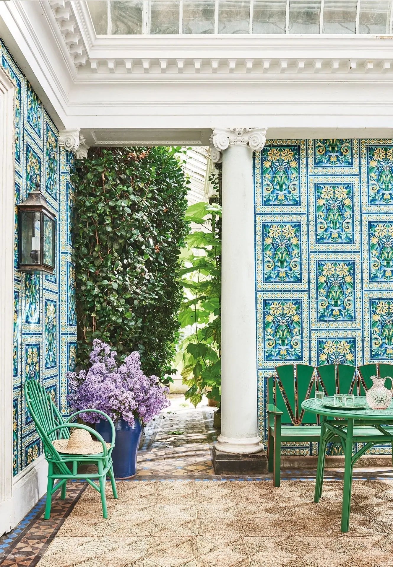 Cole & Son Triana - interior