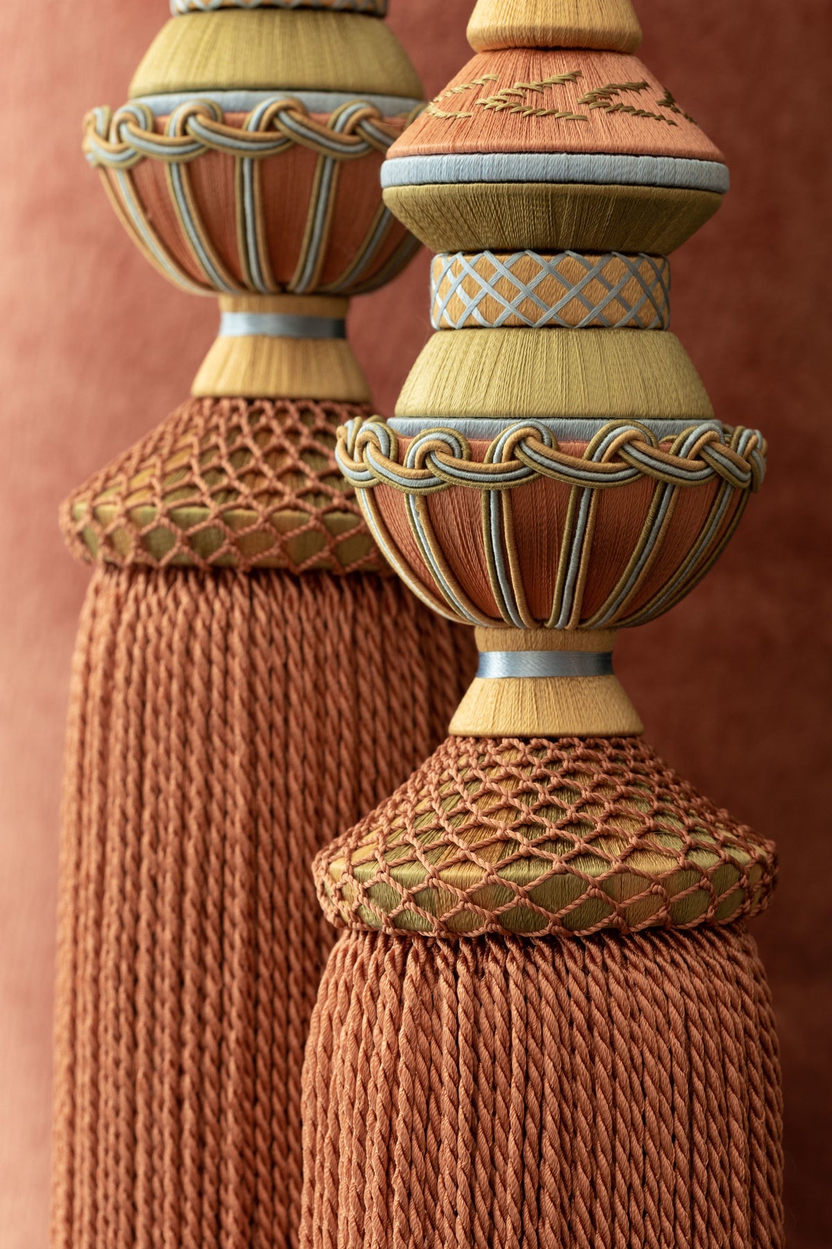 Samuel and Sons Trianon Double Tassel Tieback — scenography