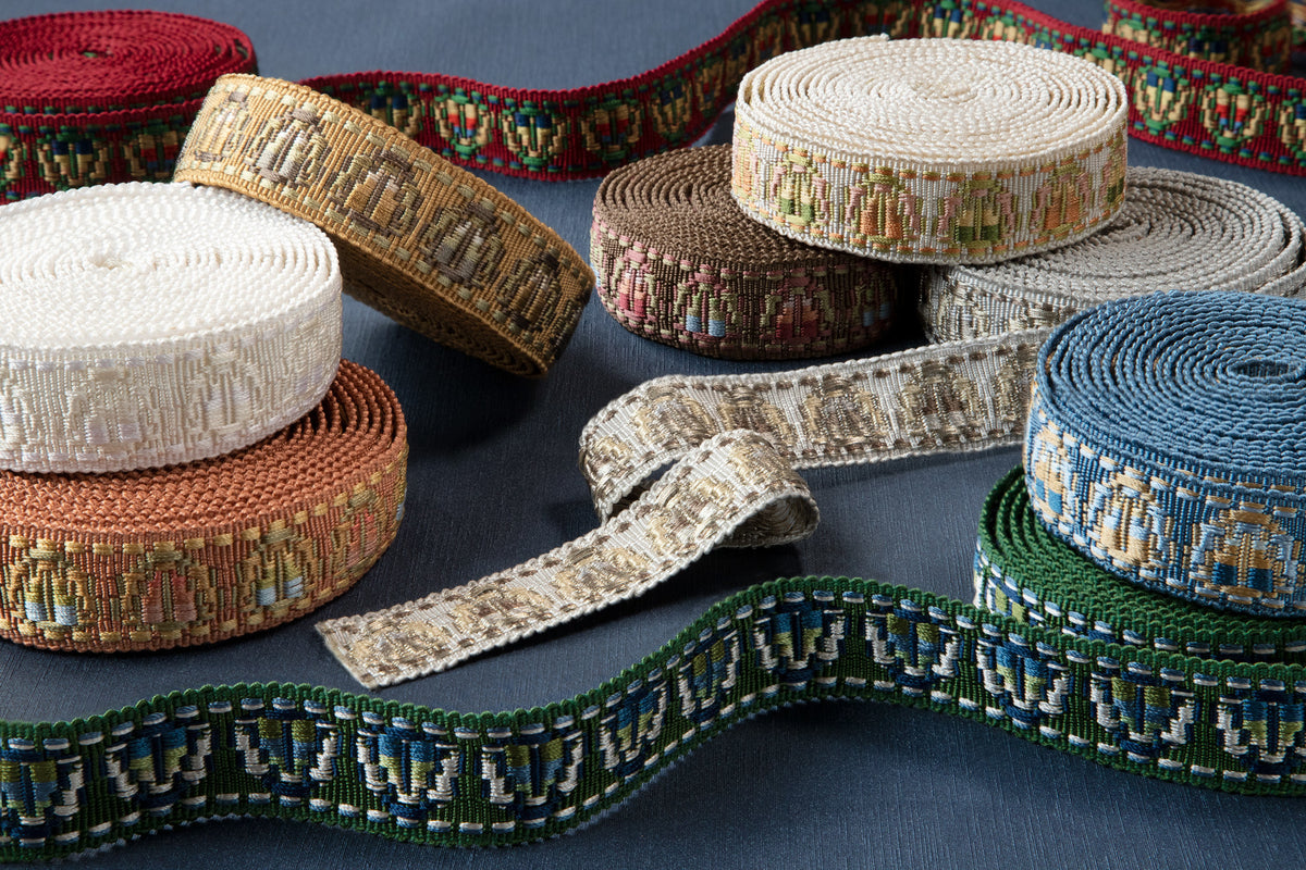 Samuel and Sons Trianon Ombre Border — scenography