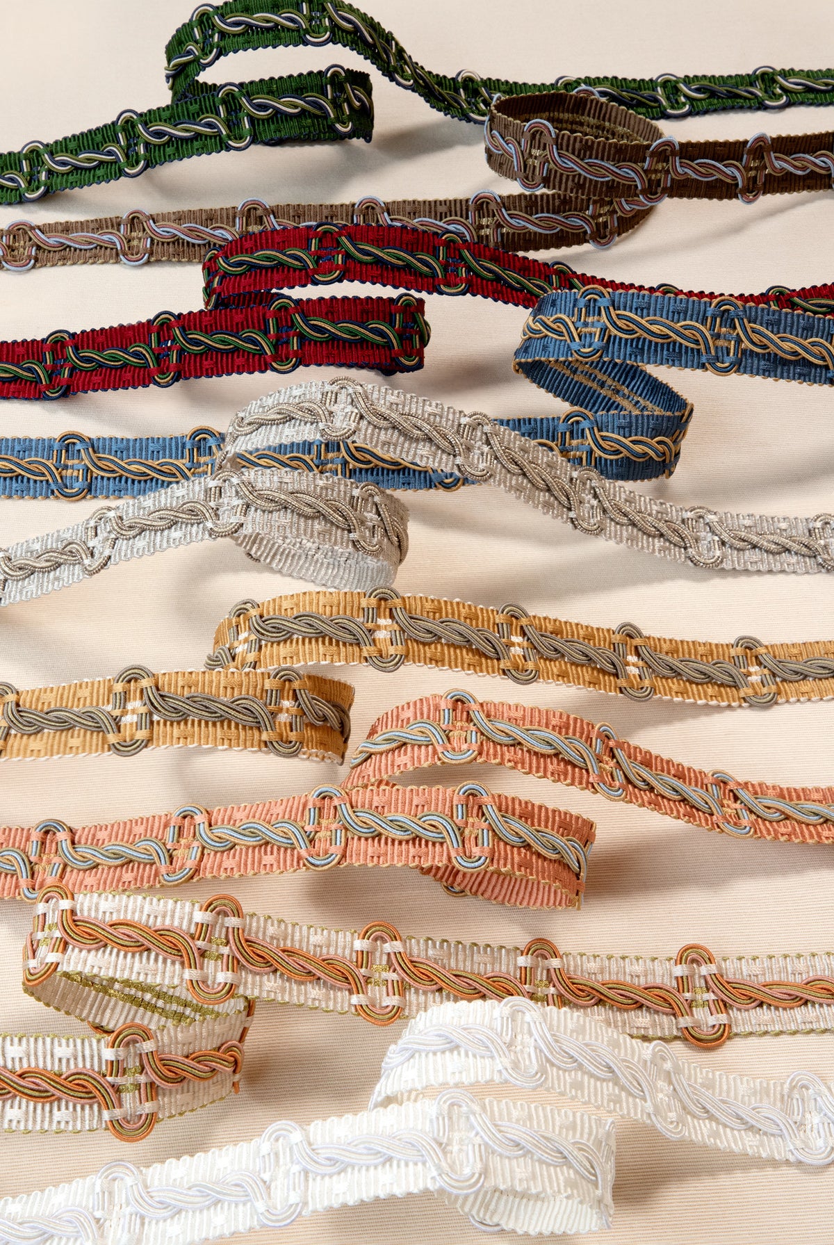 Samuel and Sons Trianon Braid — scenography