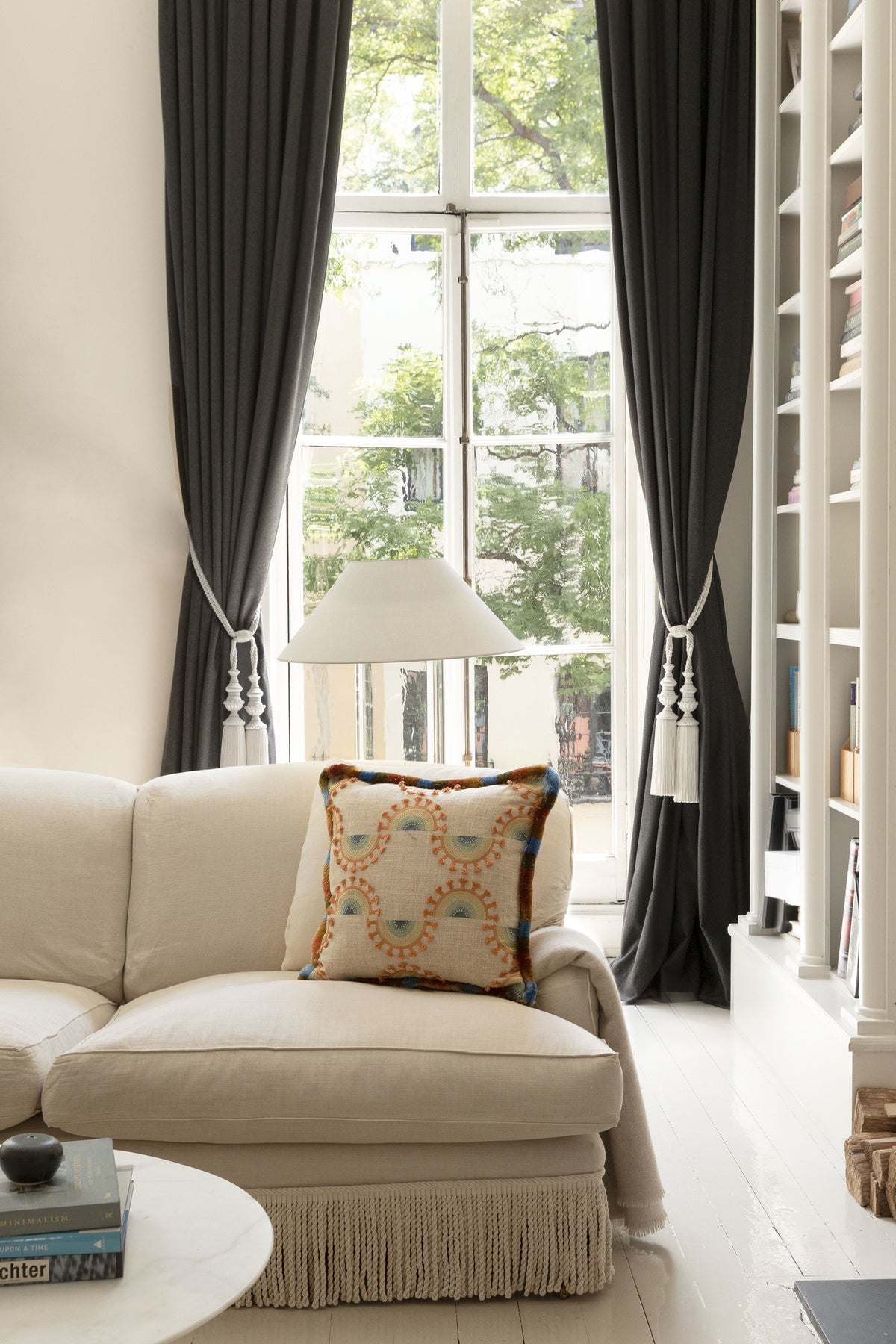 Samuel and Sons Trianon Double Tassel Tieback — scenography