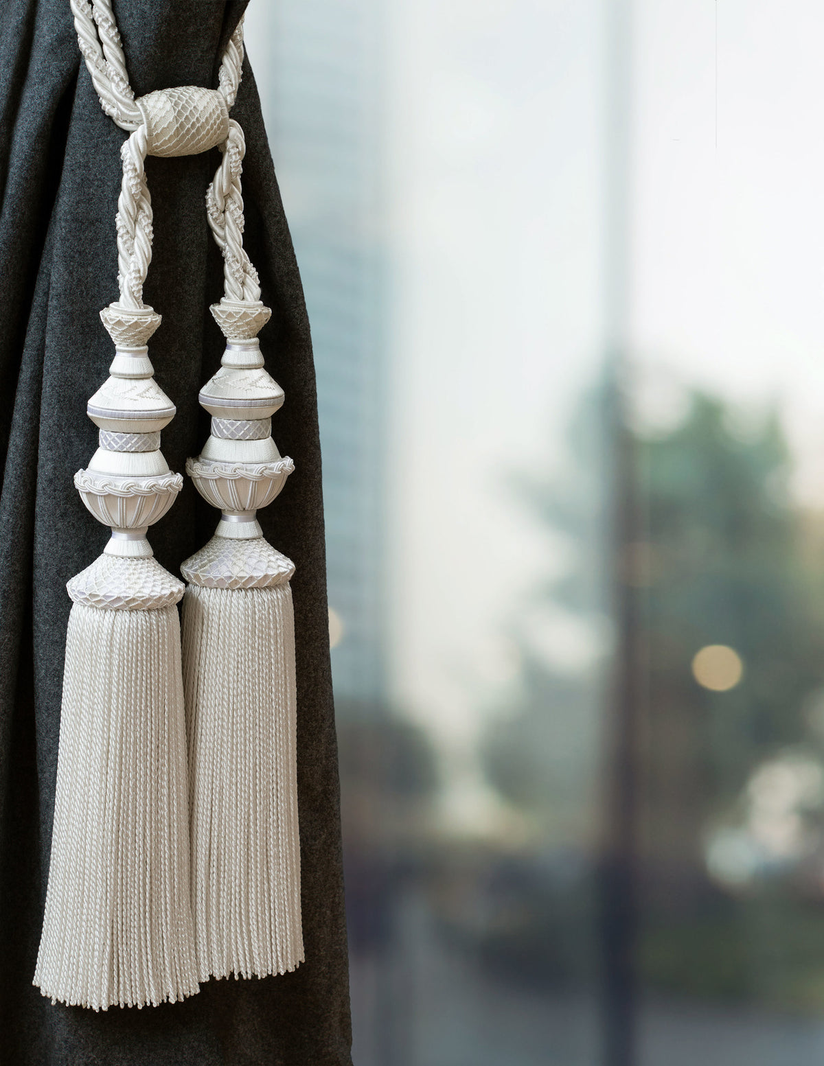 Samuel and Sons Trianon Double Tassel Tieback — scenography