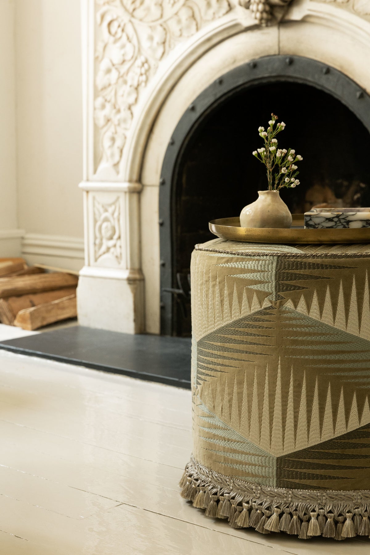 Samuel and Sons 1/4" (5 Mm) Trianon Cord with Tape — scenography