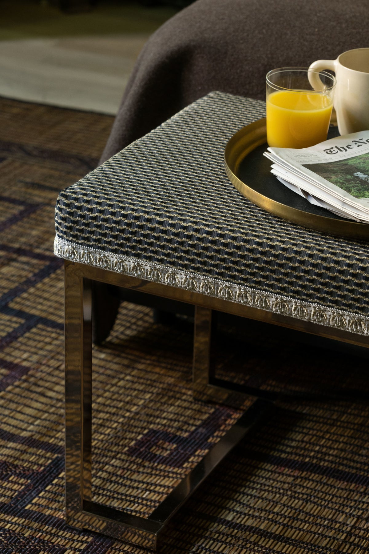 Samuel and Sons Trianon Ombre Border — scenography