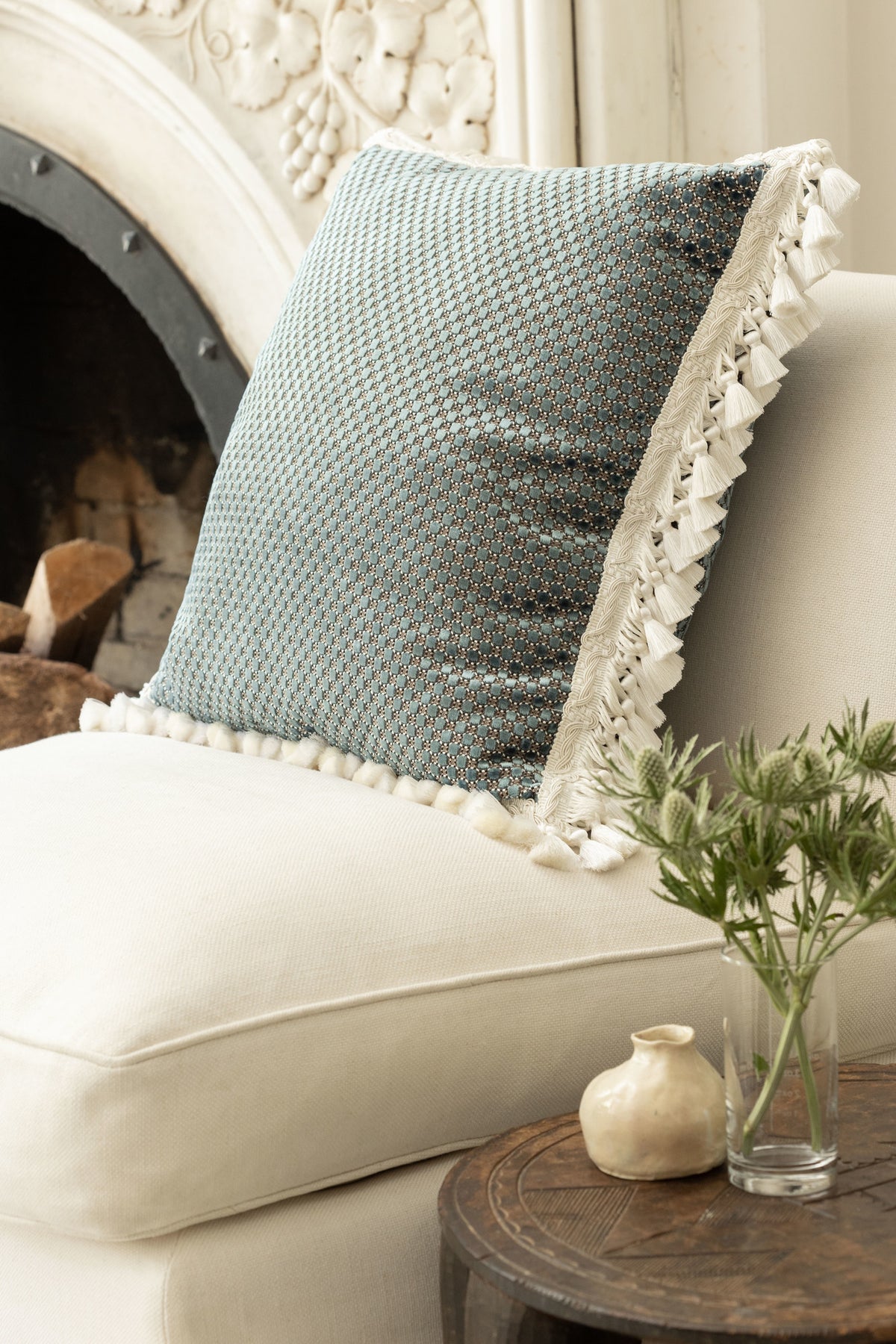 Samuel and Sons Trianon Scalloped Tassel Frnge — scenography