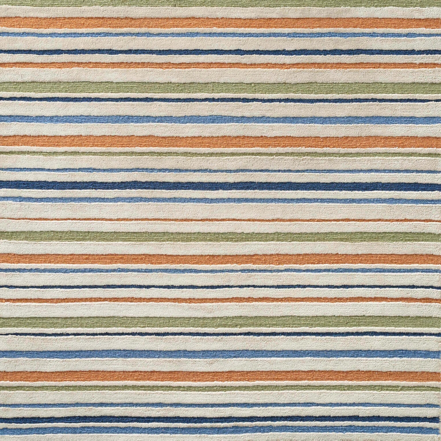 Pierre Frey Stella - Orange Bleu