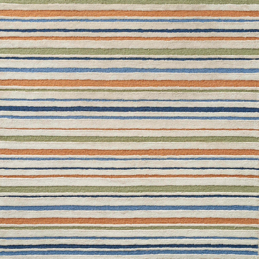Pierre Frey Stella - Orange Bleu