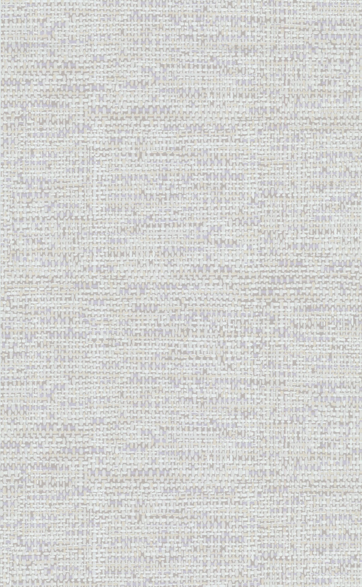 Cole & Son Tweed wallpaper - Shell & Lilac on Mink