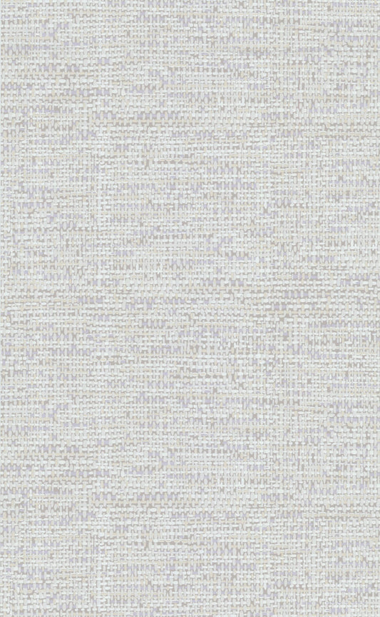 Cole & Son Tweed wallpaper - Shell & Lilac on Mink