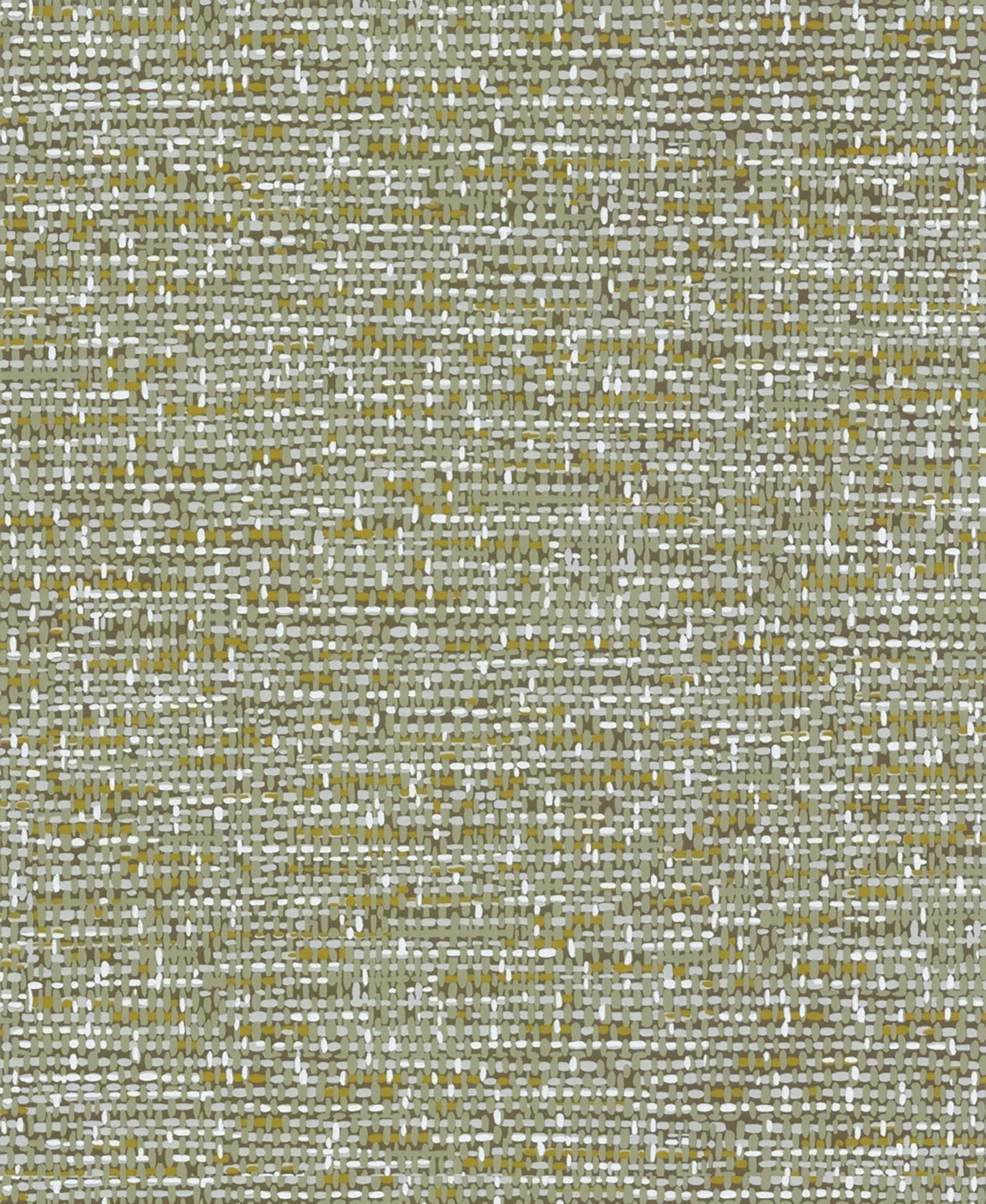 Cole & Son Tweed - Soft Olive & Grey on Soot