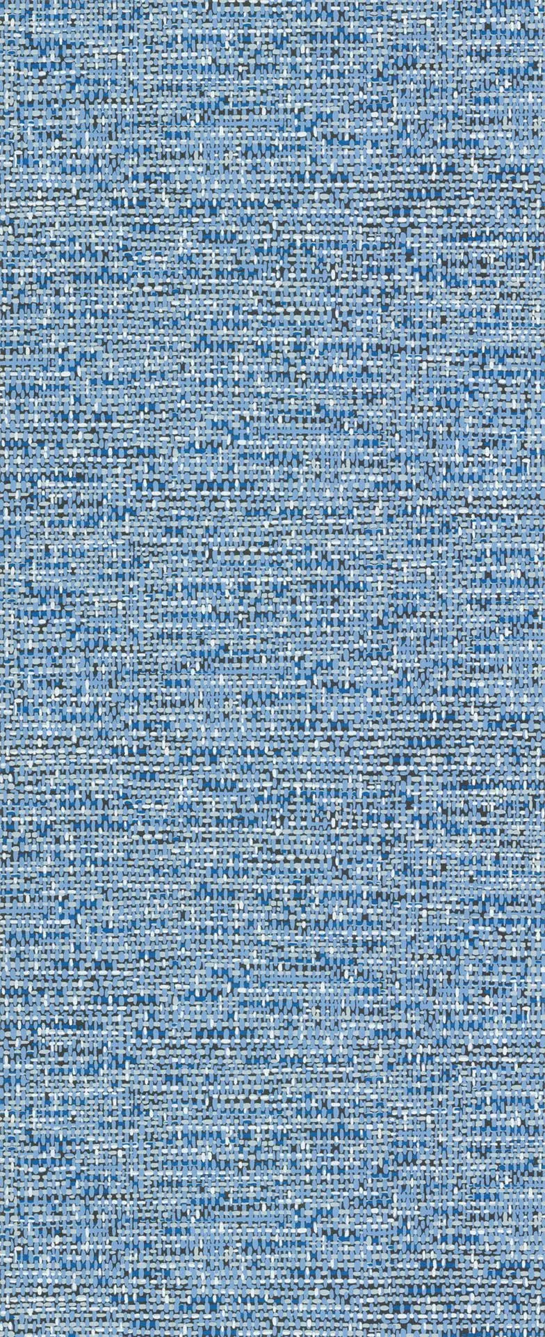 Cole & Son Tweed - Hyacinth Blue & White on Charcoal