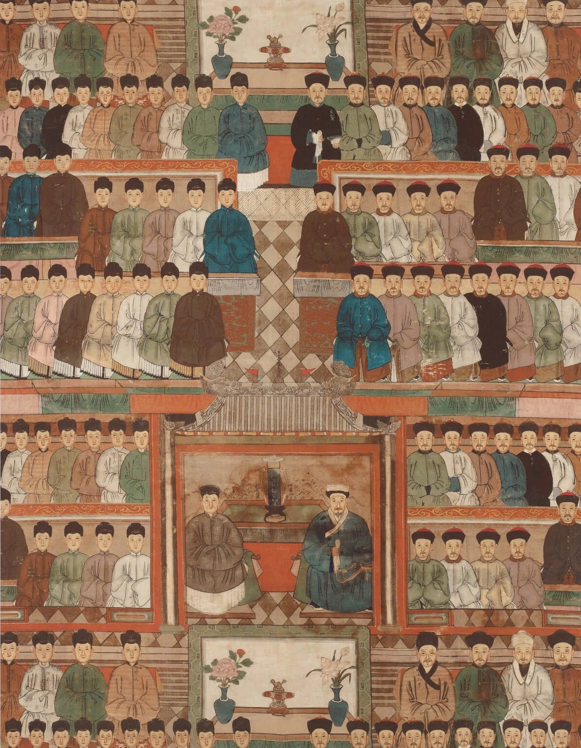 Pierre Frey La cite interdite - Laque De Chine