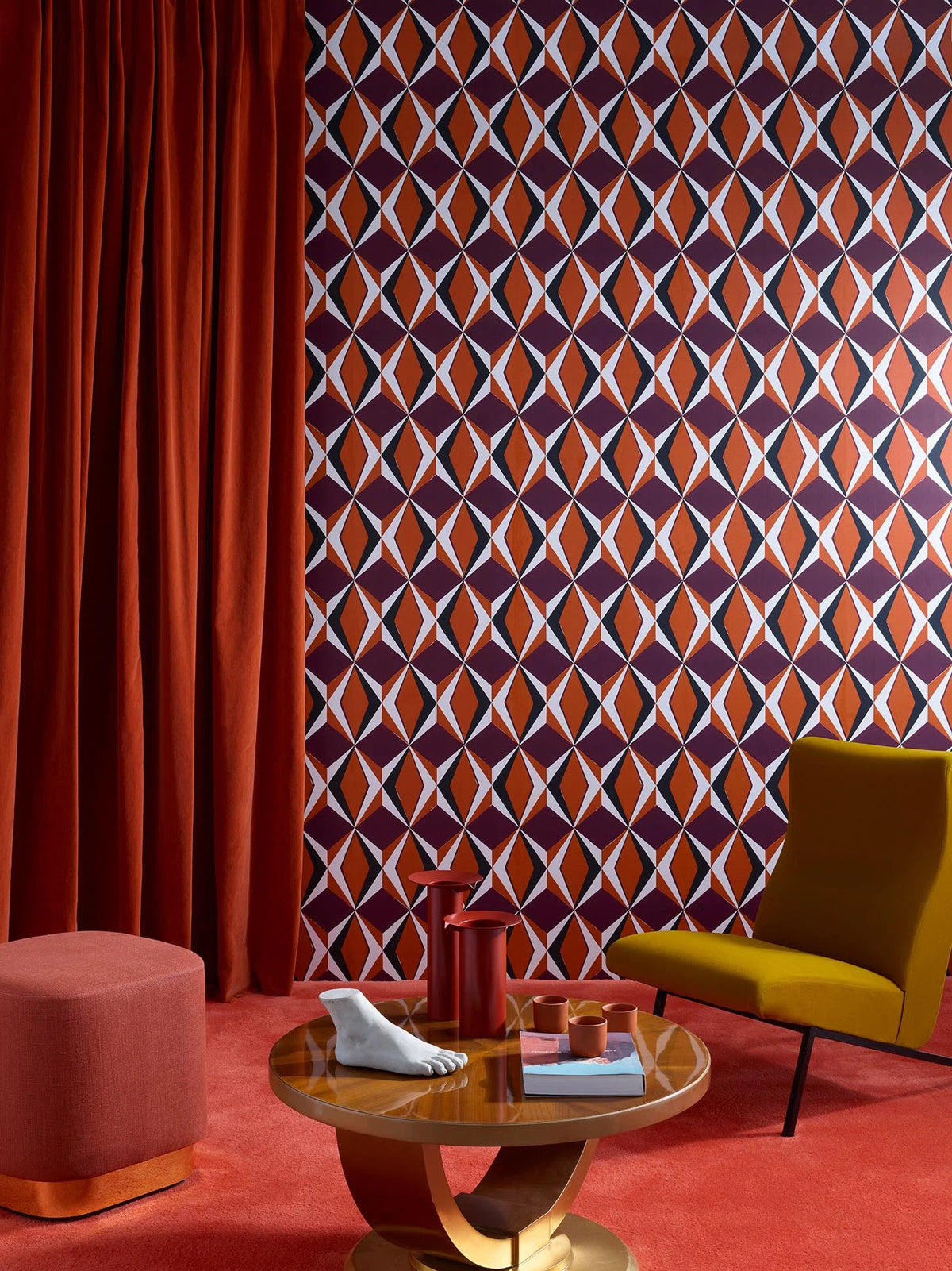 Pierre Frey Craft — scenography