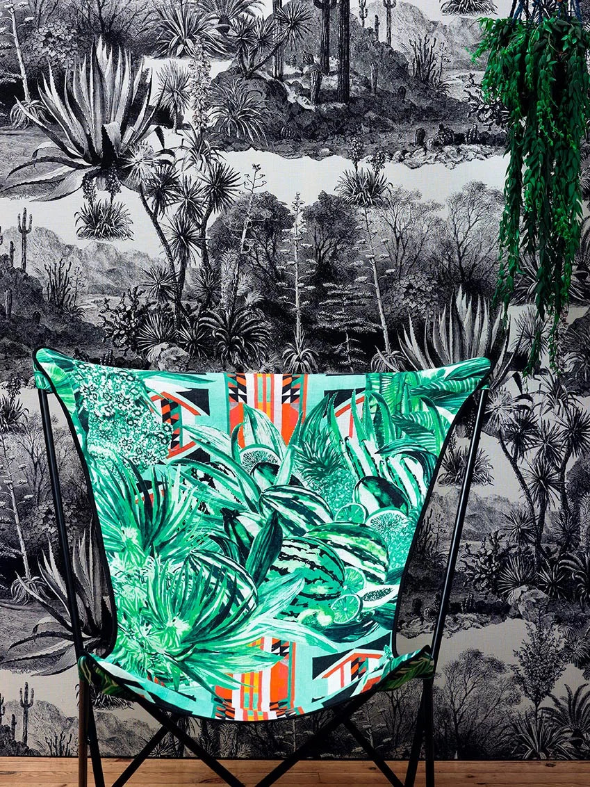 Pierre Frey Pampa — scenography