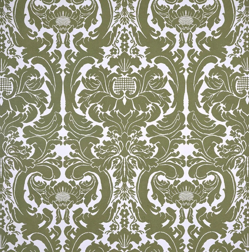 Pierre Frey French damask large - Cactus