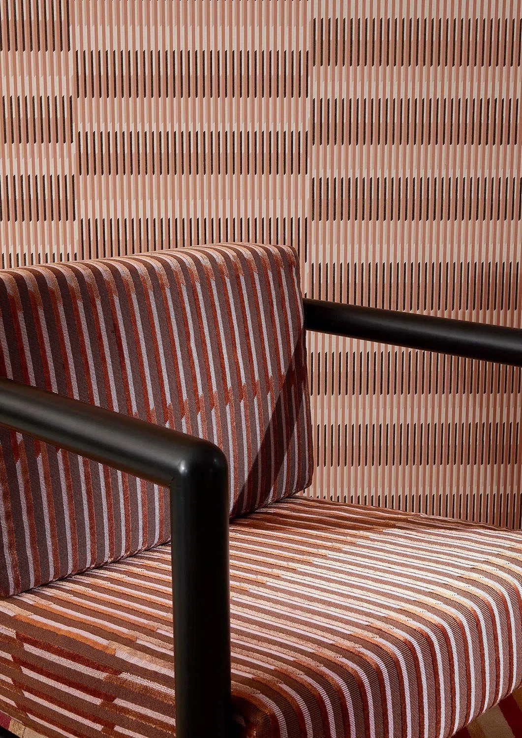 Pierre Frey Velvet Lines — scenography