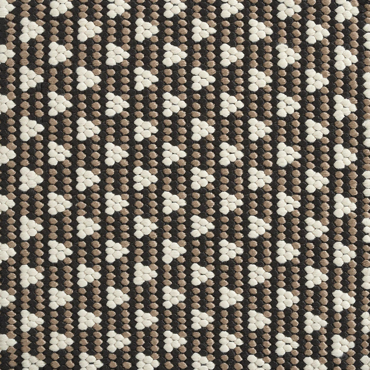 Pierre Frey Antao - Marron/Blanc