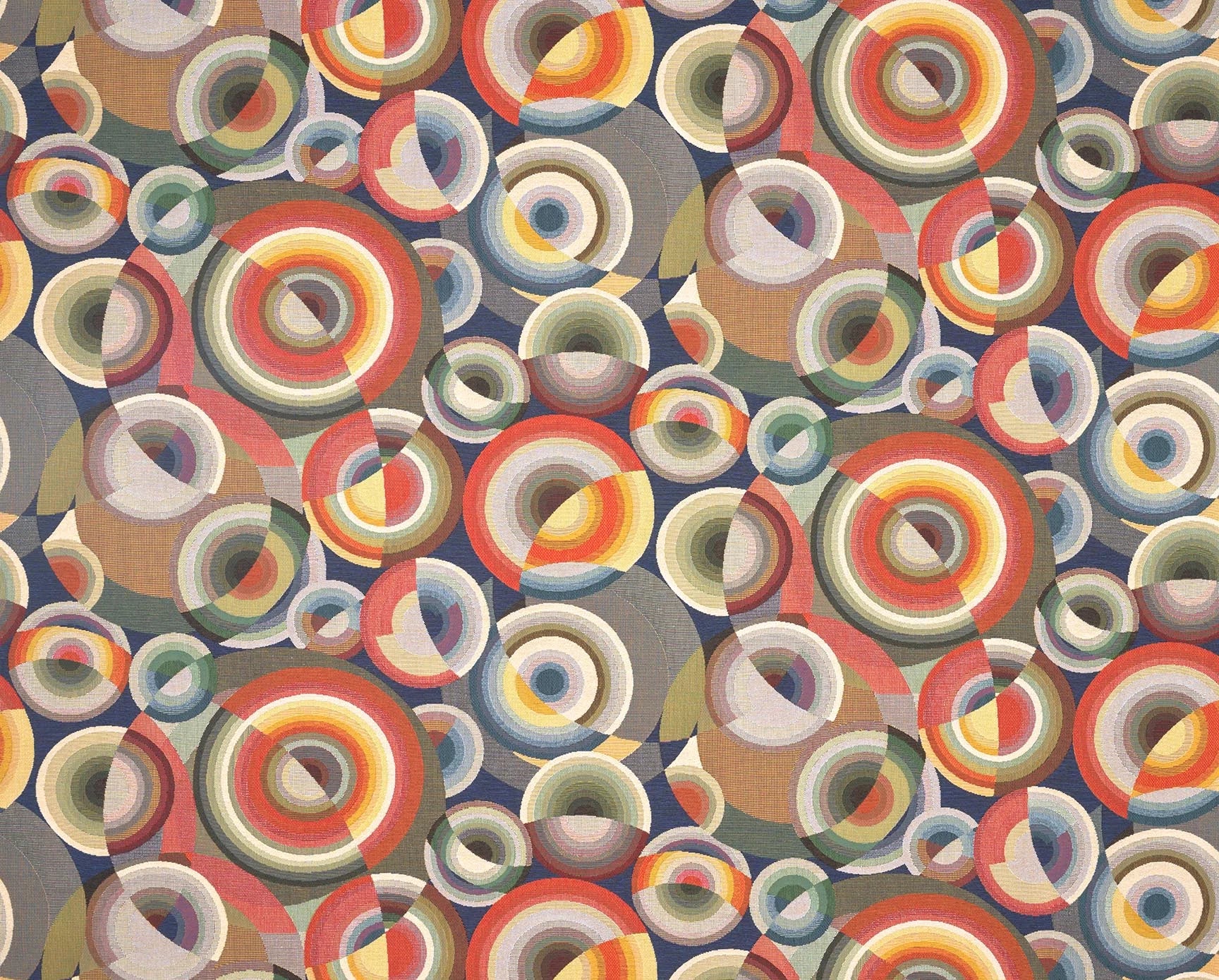 Pierre Frey Mil Neuf Cent Vingt Tapisserie - Multicolore