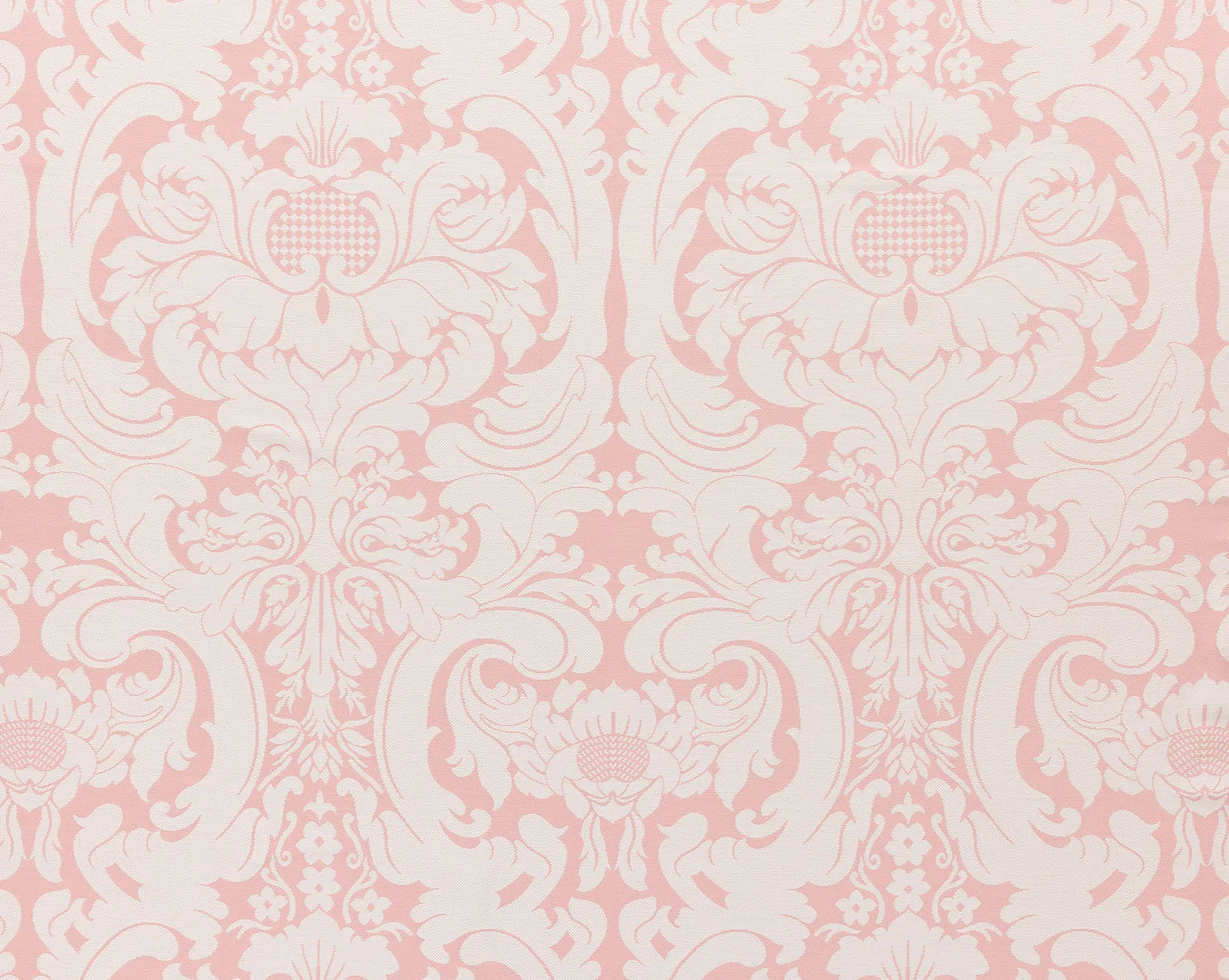 Pierre Frey Large french damask - Carnation