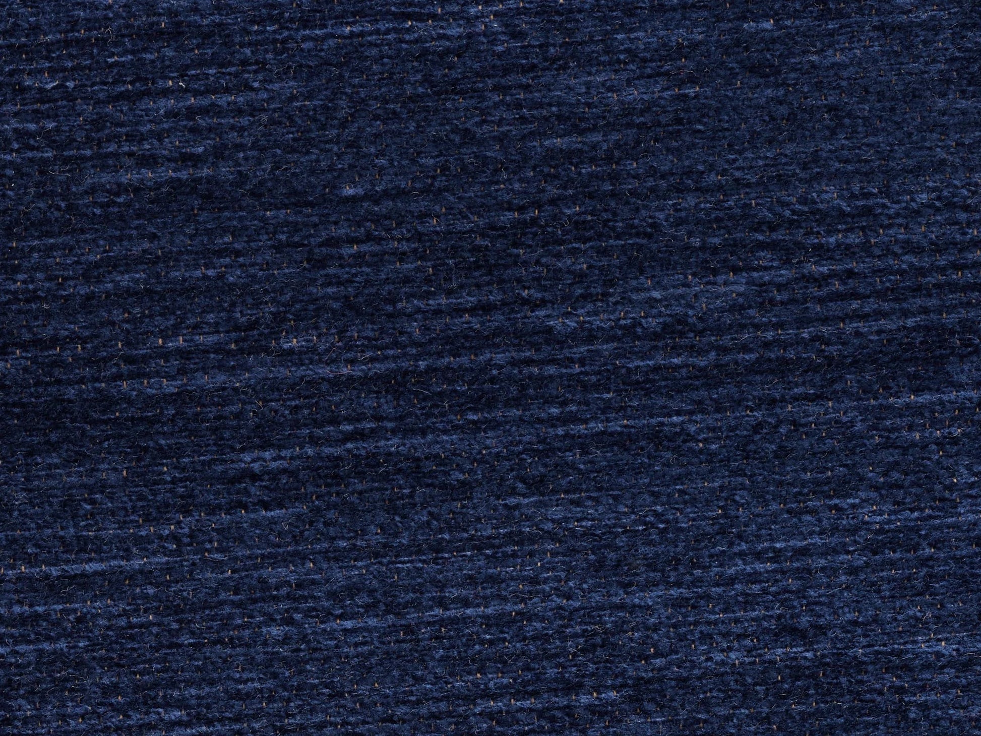 Pierre Frey Chenille De Tours - Bleu Nuit