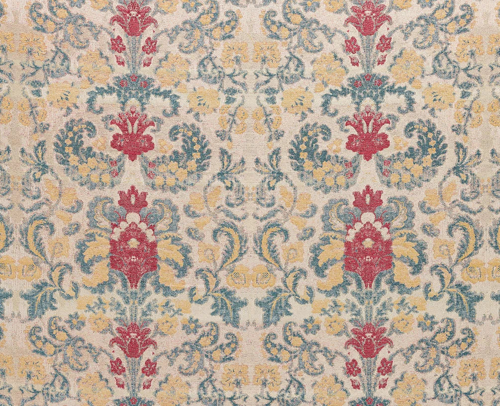 Pierre Frey Royal Court Damask - Seablue
