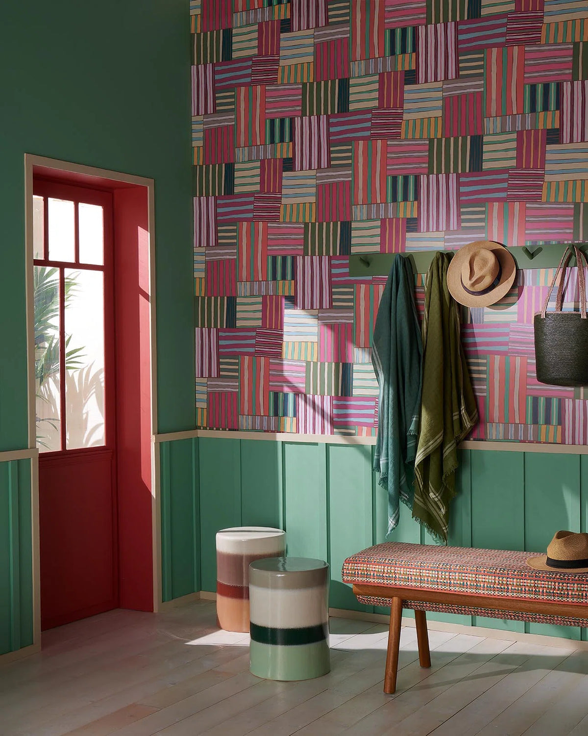 Pierre Frey Transat — scenography