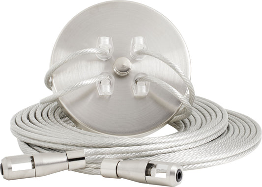Visual Comfort | Sean Lavin | Wall MonoRail Center Power Feed Dual-Feed
