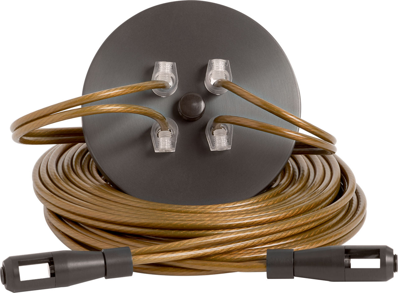 Visual Comfort | Sean Lavin | Wall MonoRail Center Power Feed Dual-Feed