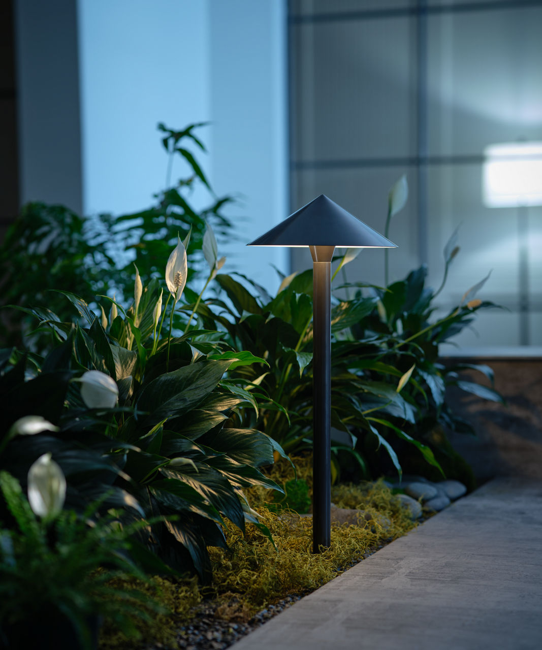 Visual Comfort | Peak Wide Path & Area Light