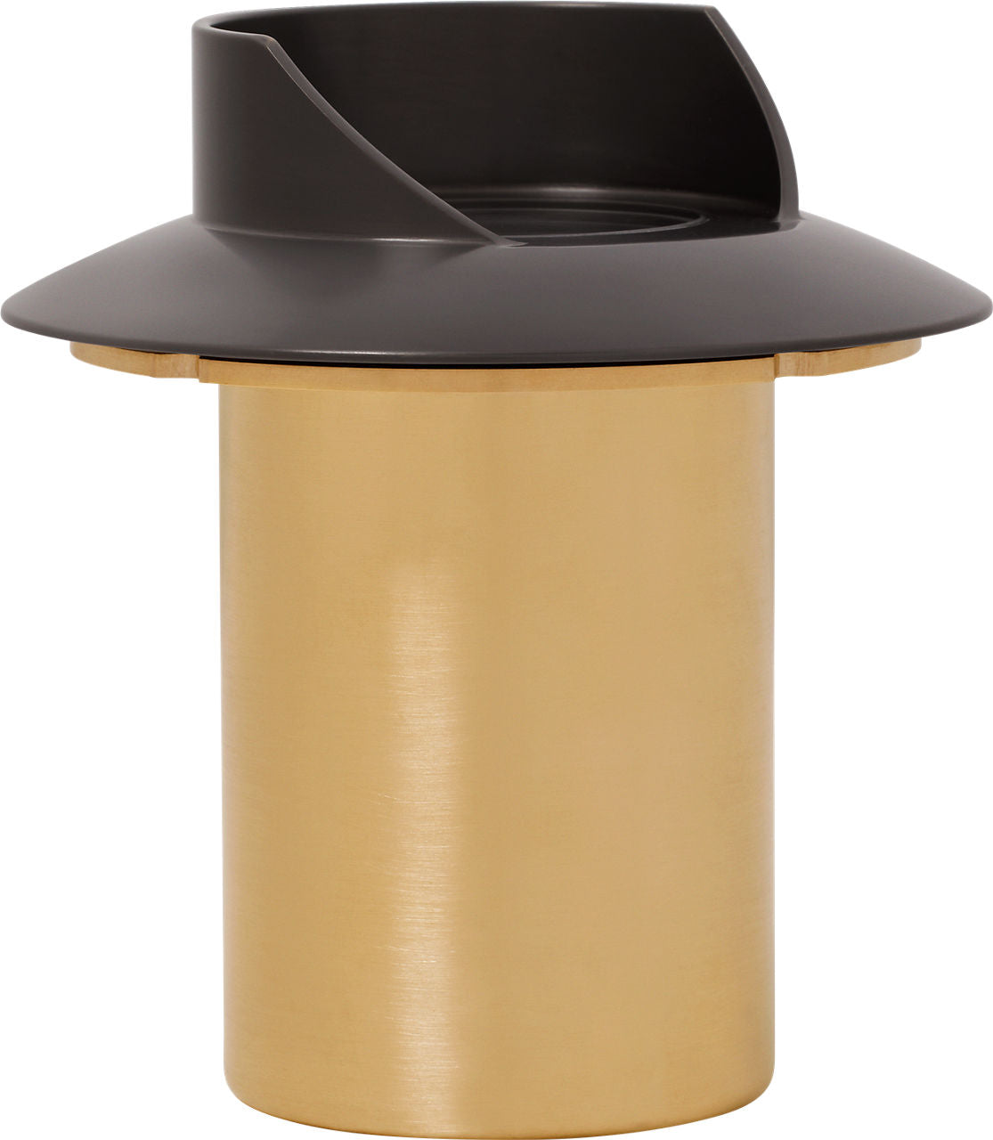 Visual Comfort | Shaver 16 Fixed with Shroud In-Grade Light