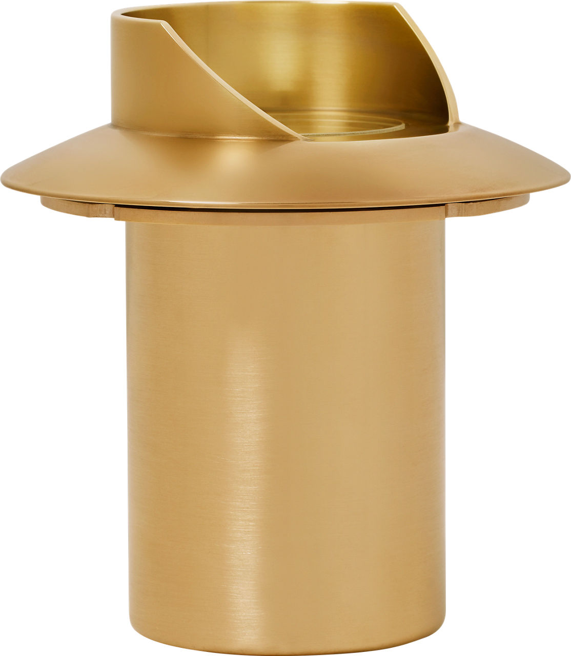 Visual Comfort | Shaver 16 Fixed with Shroud In-Grade Light