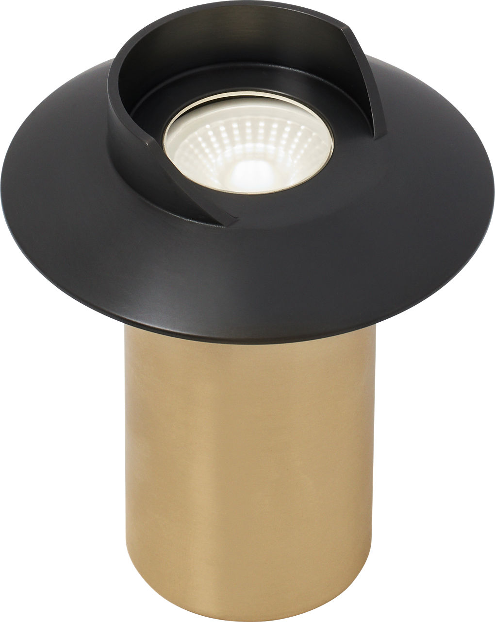 Visual Comfort | Shaver 11 Fixed with Shroud In-Grade Light