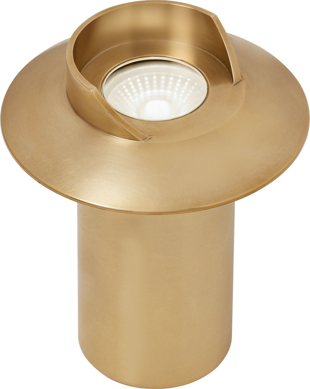 Visual Comfort | Shaver 11 Fixed with Shroud In-Grade Light