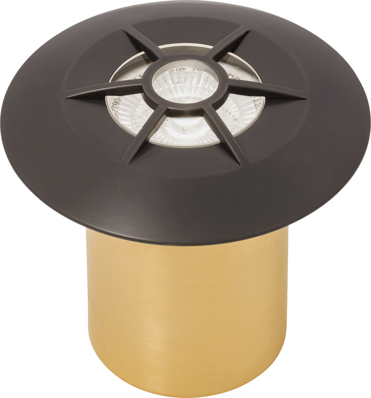 Visual Comfort | Shaver 16 Fixed with Grill Guard In-Grade Light