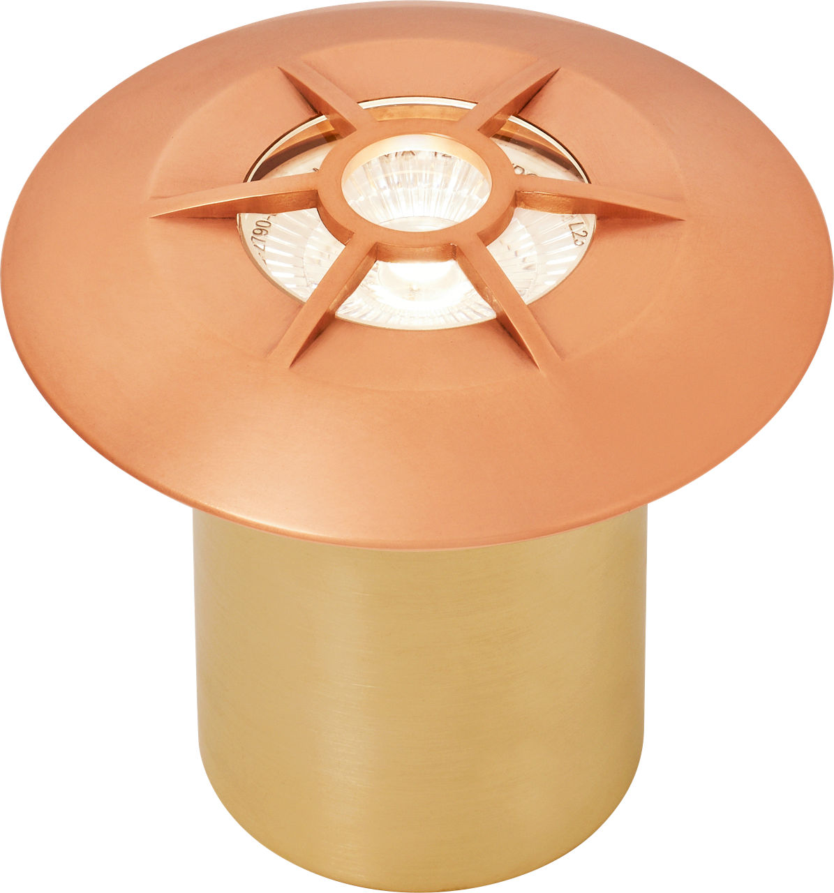Visual Comfort | Shaver 16 Fixed with Grill Guard In-Grade Light