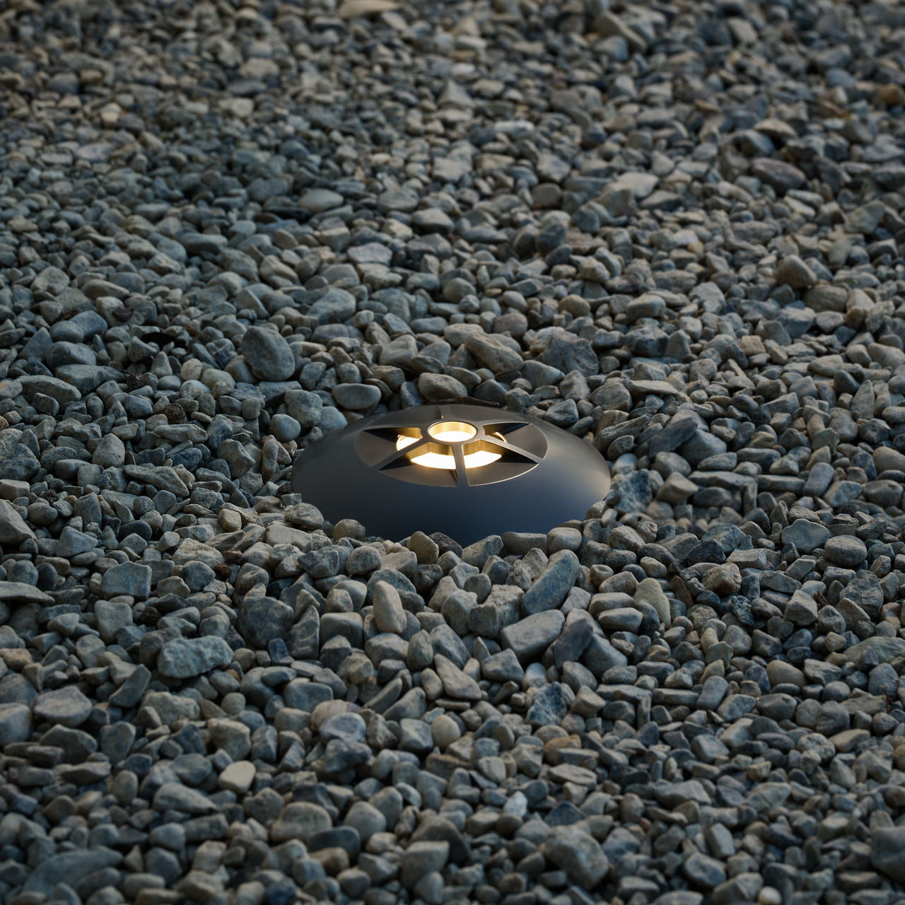 Visual Comfort | Shaver 11 Fixed with Grill Guard In-Grade Light
