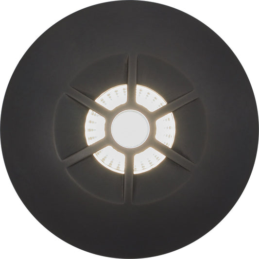 Visual Comfort | Shaver 11 Fixed with Grill Guard In-Grade Light
