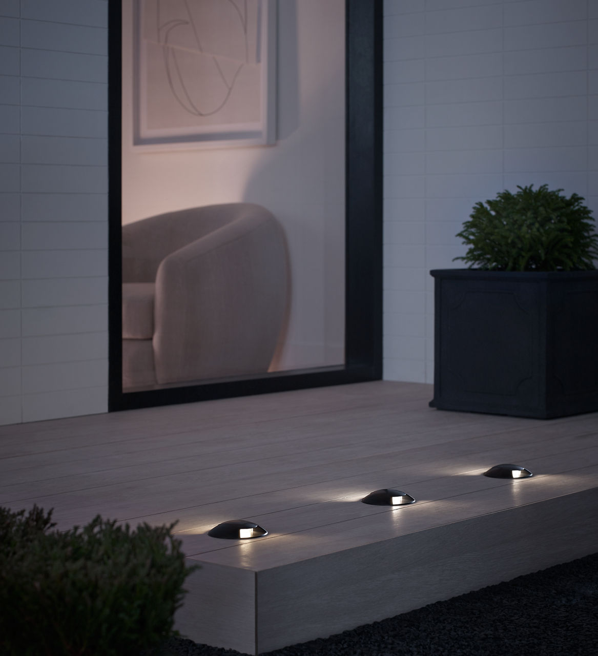 Visual Comfort | Shaver 16 Fixed Opposite 90° Aperture In-Grade Light