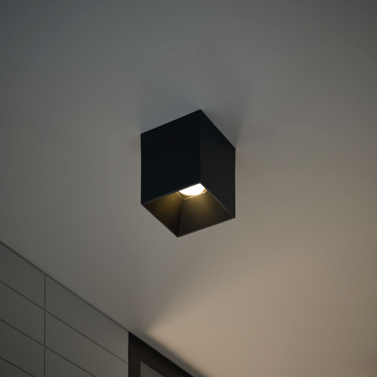Visual Comfort | Maxson Square Flush Mount Light