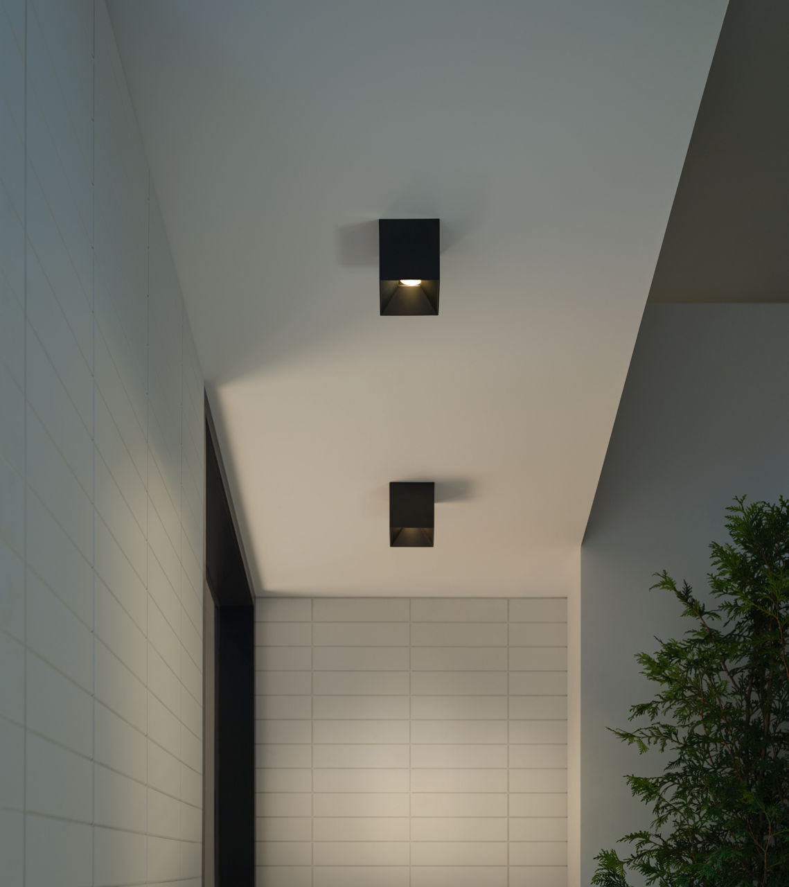 Visual Comfort | Maxson Square Flush Mount Light
