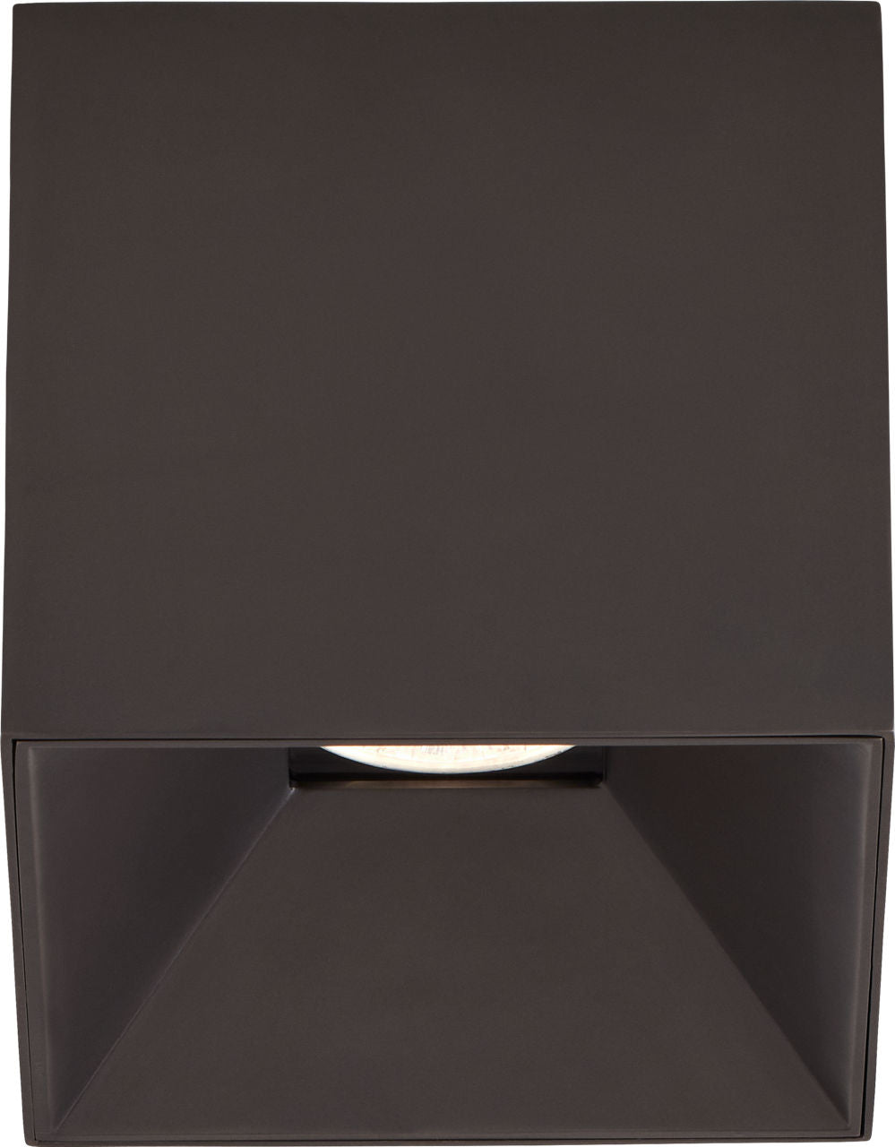 Visual Comfort | Maxson Square Flush Mount Light