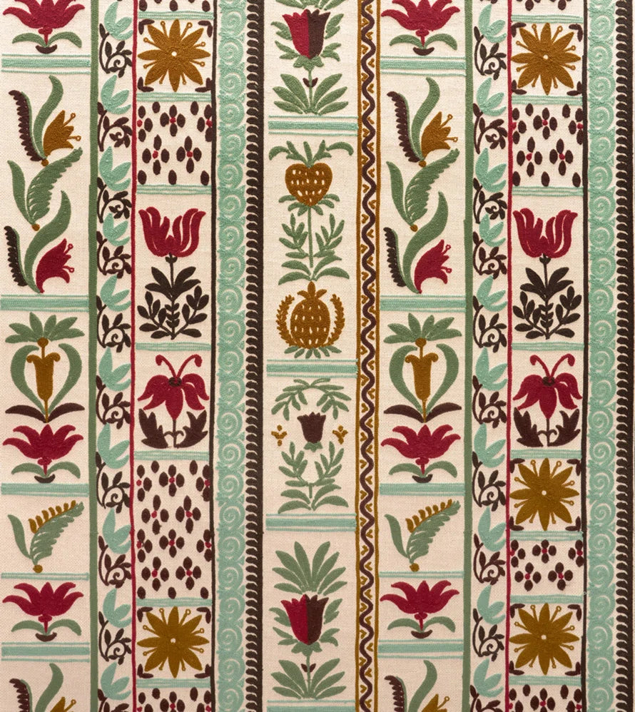 Pierre Frey Fleurs De Lumiere - Lagon