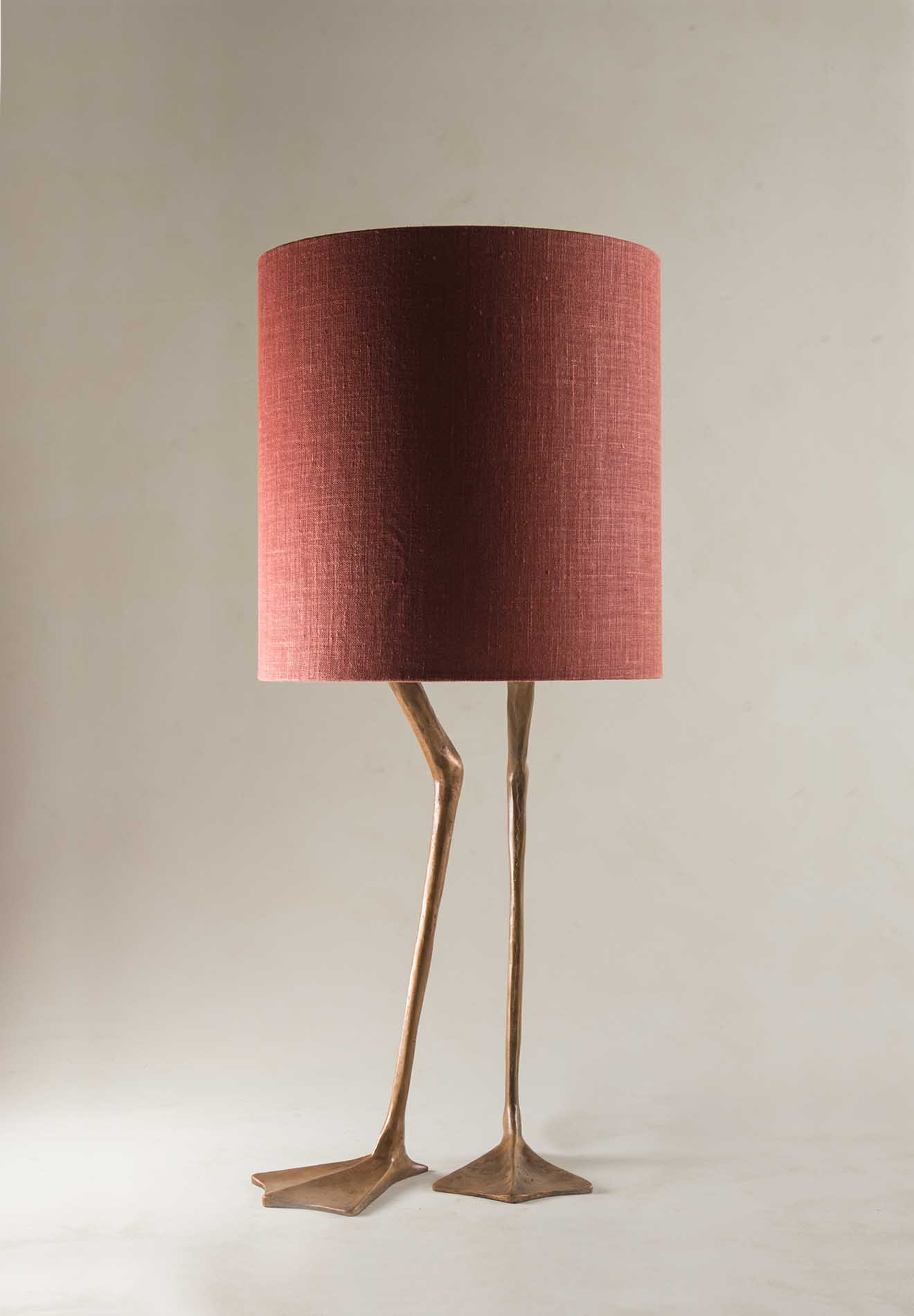 Duck Feet Lamp - Bronze