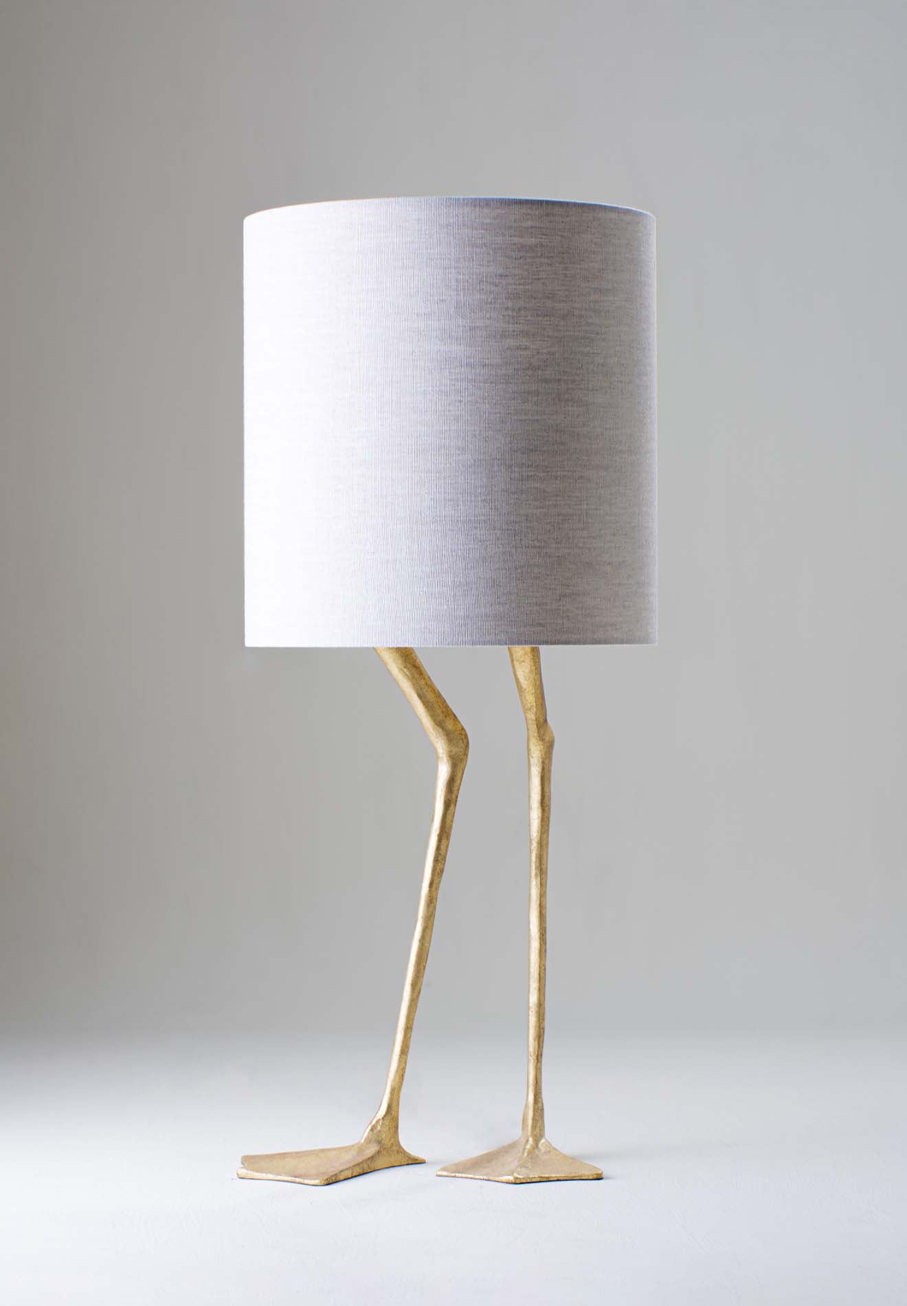 Duck Feet Lamp - Decayed Gold