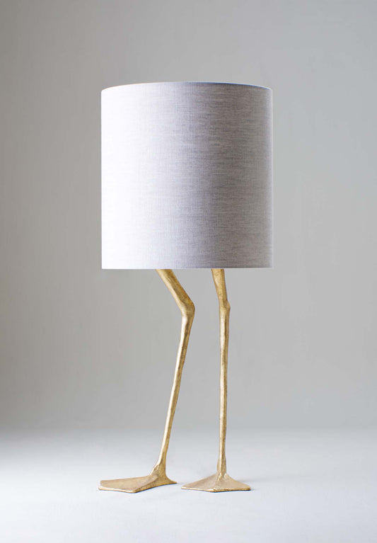 Duck Feet Lamp - Decayed Gold