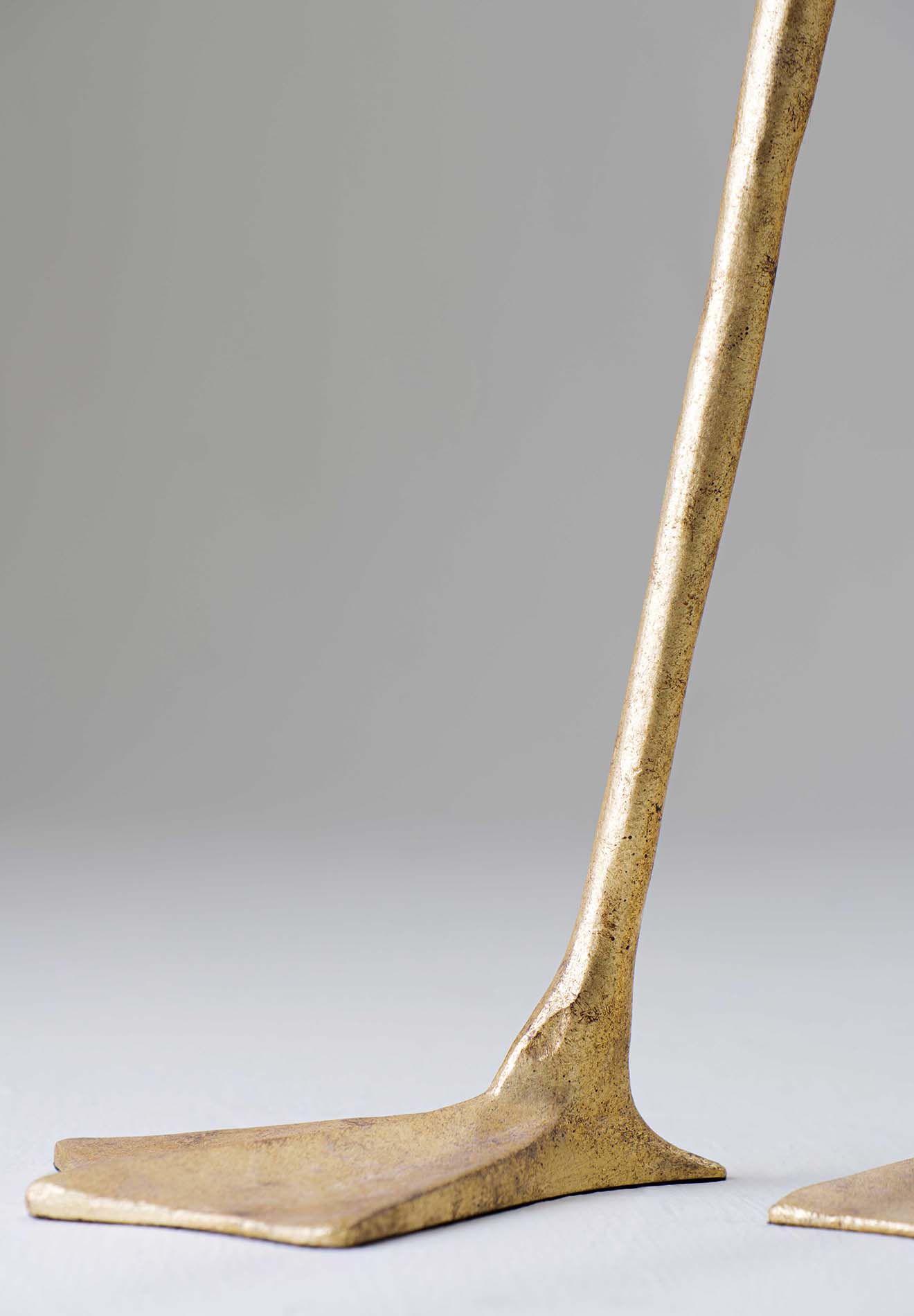 Duck Feet Lamp - Decayed Gold
