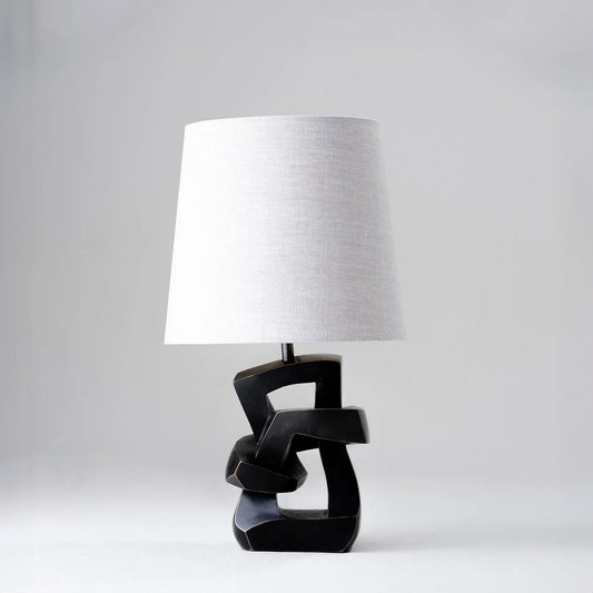 Knot Lamp - Bronze