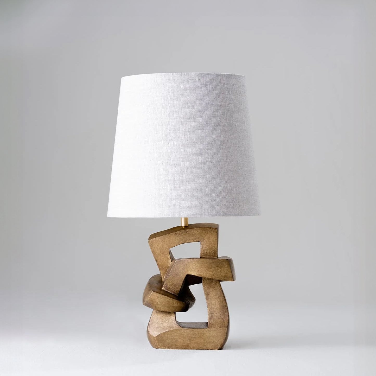 Knot Lamp - French Brass