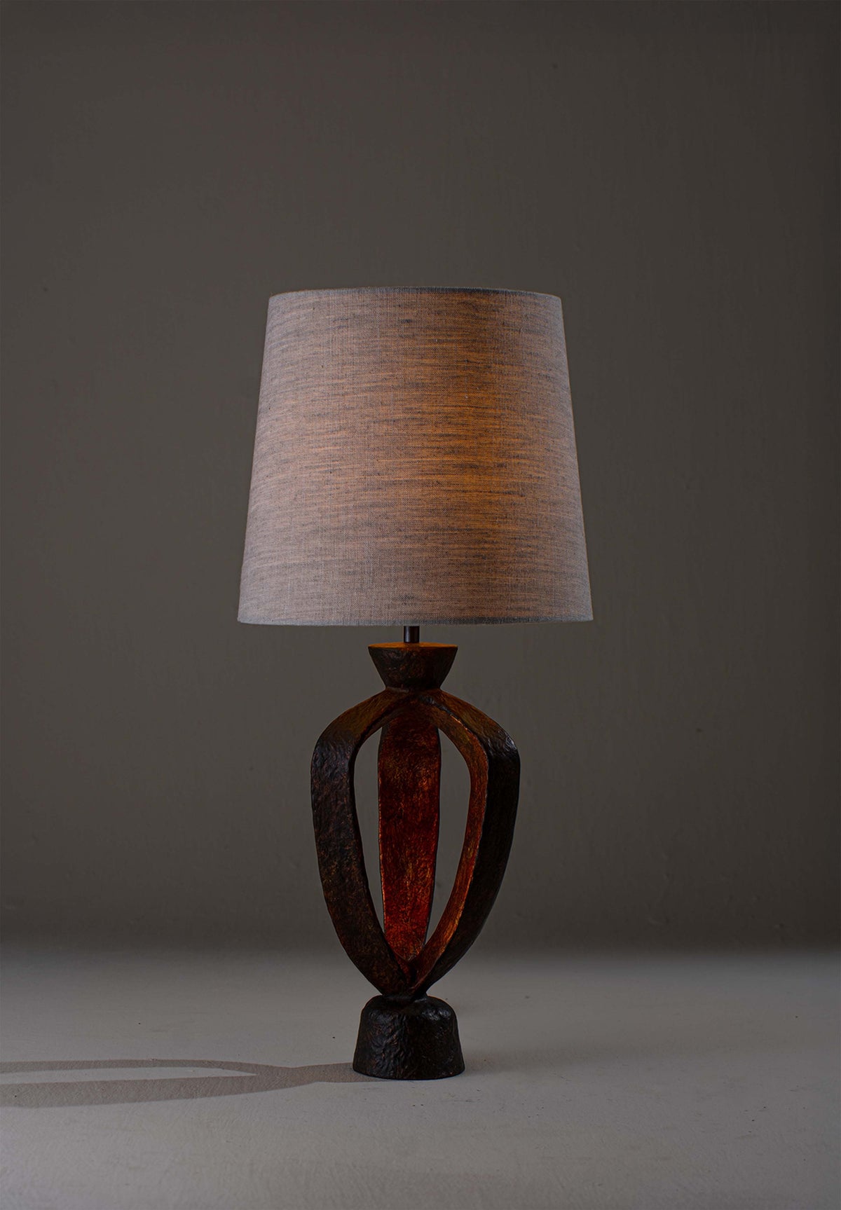Porta Romana I Mini Bianca Lamp